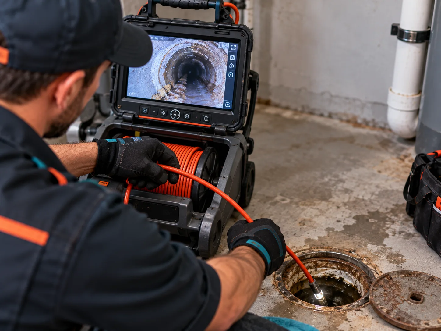Clogged Drain Service company in Kersey, PA