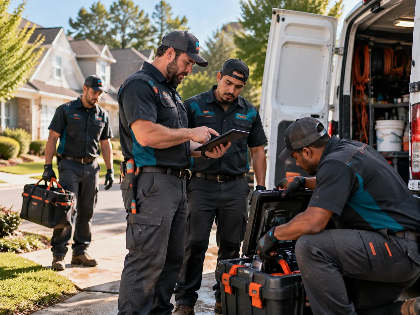 Clogged Drain Service in Kersey, PA near me